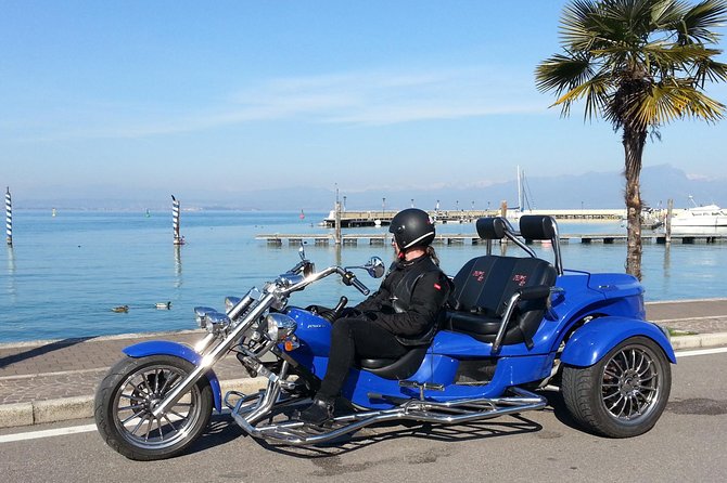 Trike/Ryker Guided Tour 2h on Garda Lake (1 Driver up to 2 Pax) - The Sum Up