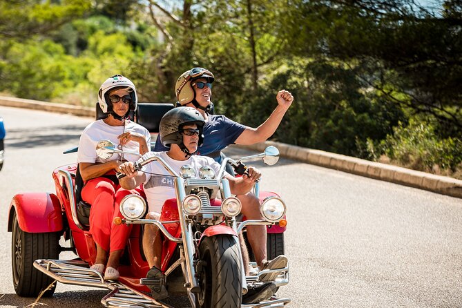 Trike Tour East Coast of Mallorca for Self-Drivers and Passengers - Special Offer