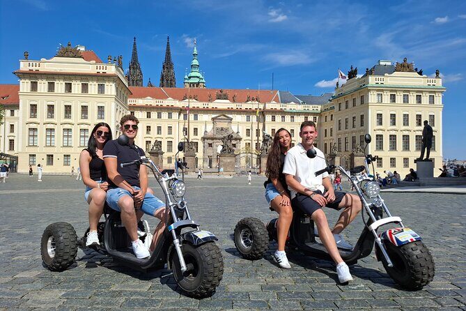 Trike tour in Prague - Express Tour - Good To Know