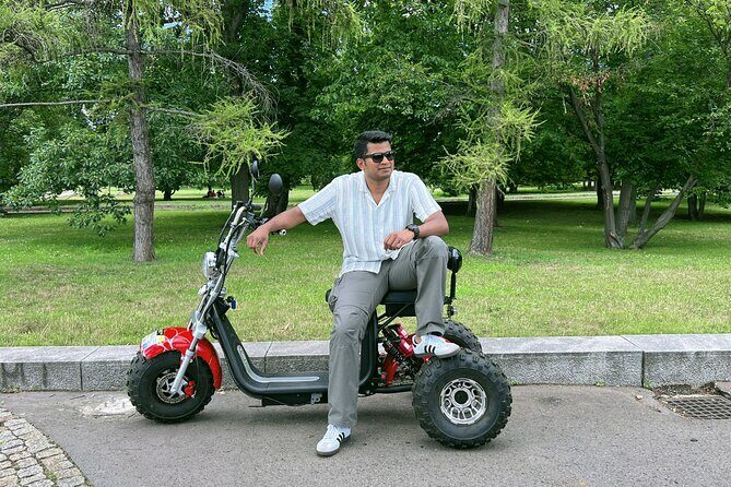 Trike tour in Prague - Express Tour - What Travelers Say