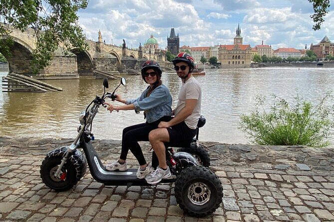Trike tour in Prague - Express Tour - FAQ