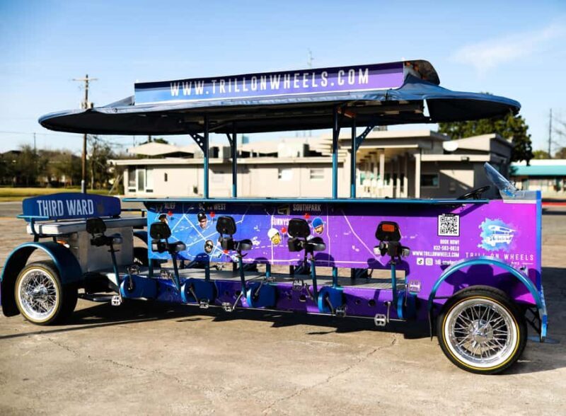 Trill On Wheels: Houston's Hip-Hop Party Bike Tour - Good To Know