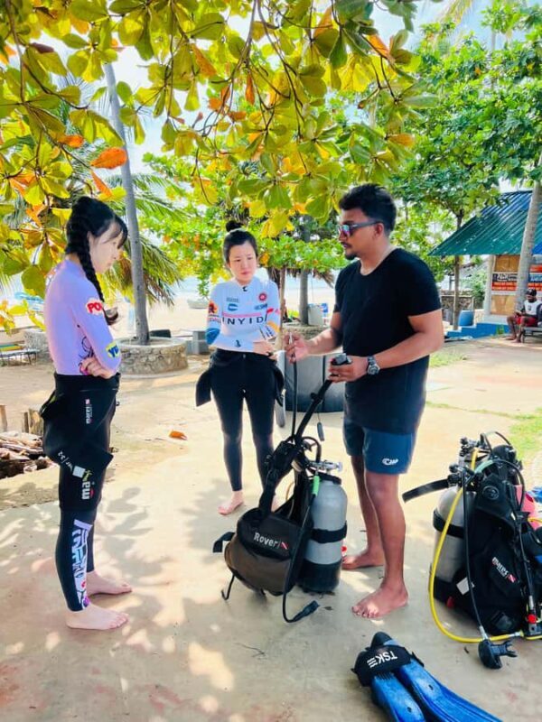 Trincomalee: Discovery Scuba Diving for Beginners - The Sum Up