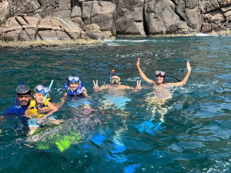 Trincomalee : pigeon island tour + snorkeling - The Sum Up