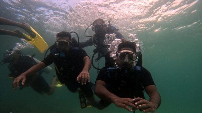 Trincomalee: Scuba Diving 2 Drives for Certified Divers - Included Features