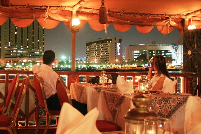 Trio Package City Tour-Dhow Cruise-Desert Safari With Transfers - Dhow Cruise Experience