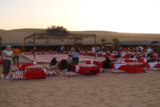 Trio Package - Dubai City Tour Desert Safari Dhow Cruise Dinner - Booking and Contact Information