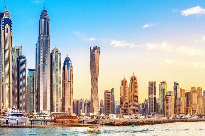 Trio Package - Dubai City Tour Desert Safari Dhow Cruise Dinner - Common Questions