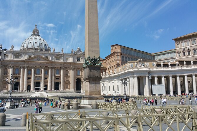 Trionfale Farmers Market and Vatican Quarter Food and Wine Tour - The Sum Up