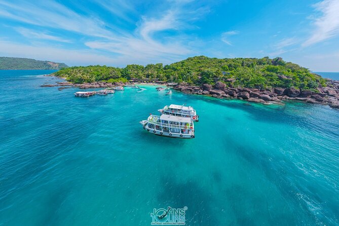 Trip 3 : 3 Islands by Boat - Trip Details