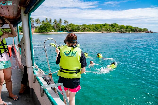 Trip 3 : 3 Islands by Boat - Common Questions