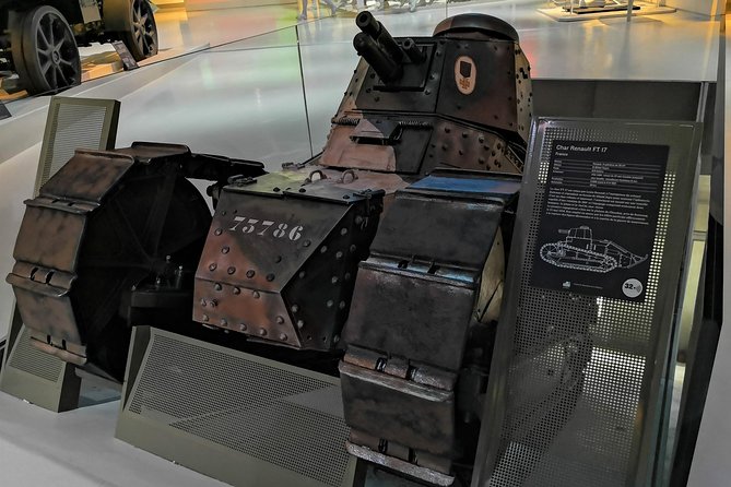 Trip From Paris to Visit the Museum of the Great War Aboard a Van (4/7 Pax) - Duration and Admission