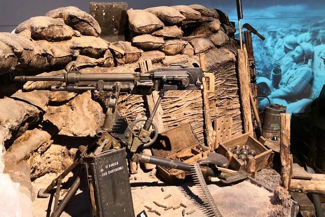 Trip From Paris to Visit the Museum of the Great War Aboard a Van (4/7 Pax) - Private Tour Details