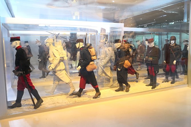 Trip From Paris to Visit the Museum of the Great War Aboard a Van (4/7 Pax) - Accessibility Information