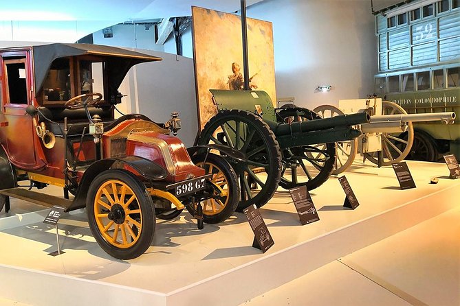 Trip From Paris to Visit the Museum of the Great War Aboard a Van (4/7 Pax) - Additional Booking Information