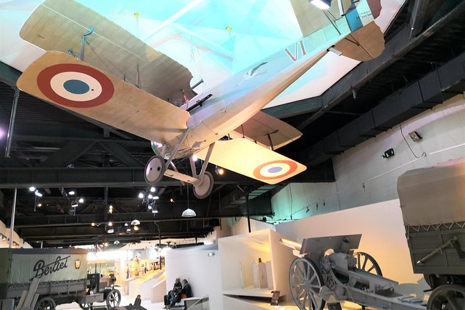 Trip From Paris to Visit the Museum of the Great War Aboard a Van (4/7 Pax) - Cancellation Policy