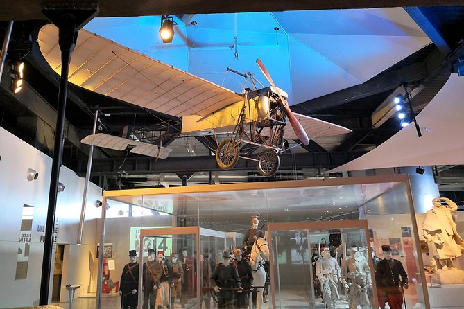 Trip From Paris to Visit the Museum of the Great War Aboard a Van (4/7 Pax) - Pricing and Terms