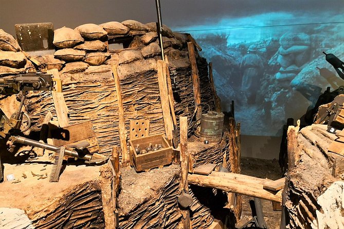 Trip From Paris to Visit the Museum of the Great War Aboard a Van (4/7 Pax) - Common Questions