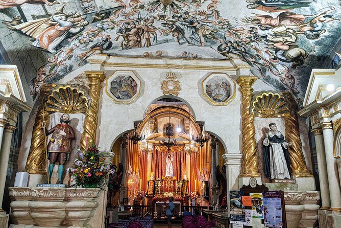 Trip from San Miguel to the Sacred Frescoes of Atotonilco - The Magnificent Frescoes