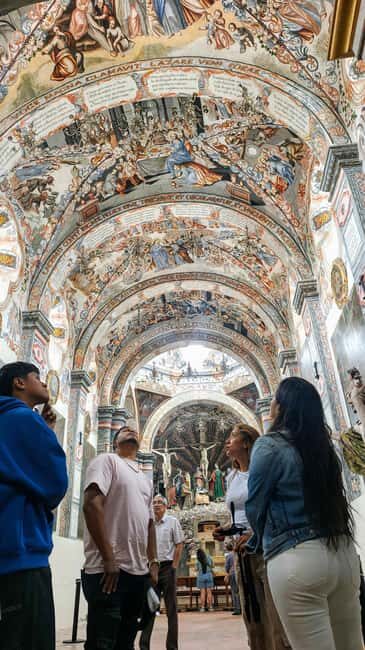Trip from San Miguel to the Sacred Frescoes of Atotonilco - Exploring the Sacred Frescoes of Atotonilco: What the Tour Entails