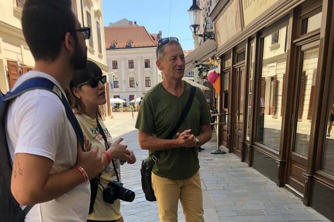 Trip From Vienna: Visit Bratislava - Transport, Lunch and Guided Tour Included - Booking Details