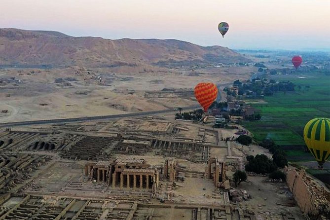 Trip Hot Air Ballon In Luxor - Meeting and Pickup Options