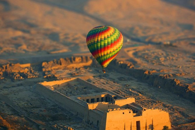 Trip Hot Air Ballon In Luxor - Pickup Points Selection