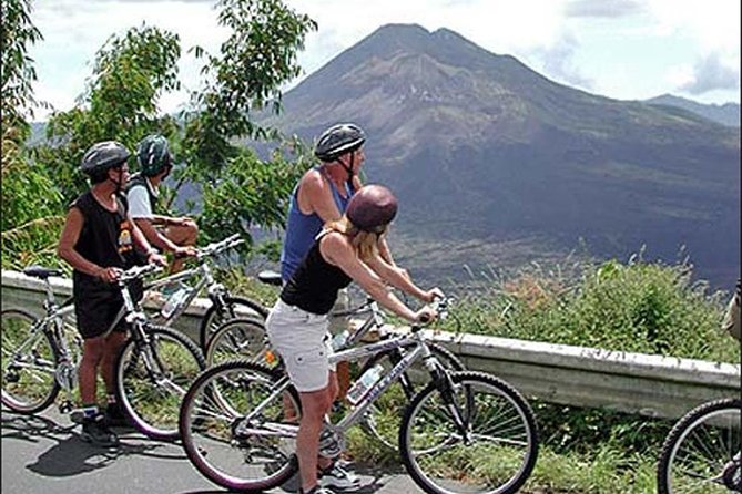 Trip Kintamani Volcano Downhill Cycling And Goa Gajah Temple - Trip Highlights