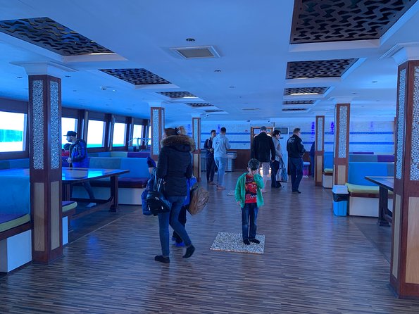 Trip on a Glass Bottom Boat From Hurghada - Inclusions and Exclusions