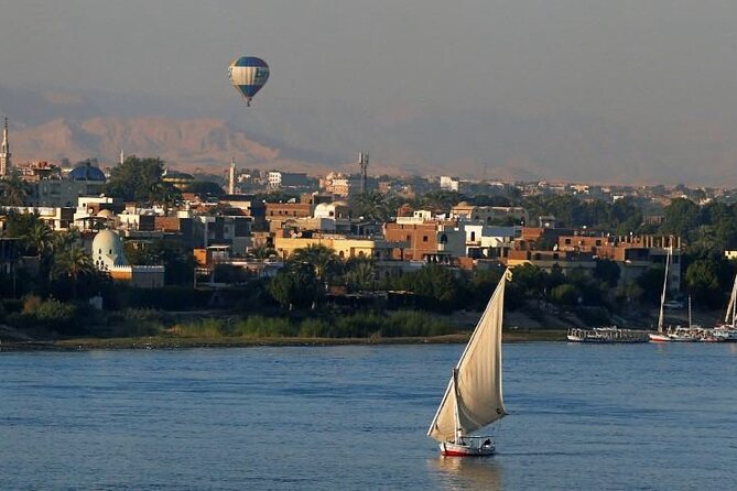 Trip Rides Hot Air Balloon In Luxor VIP - Booking Information
