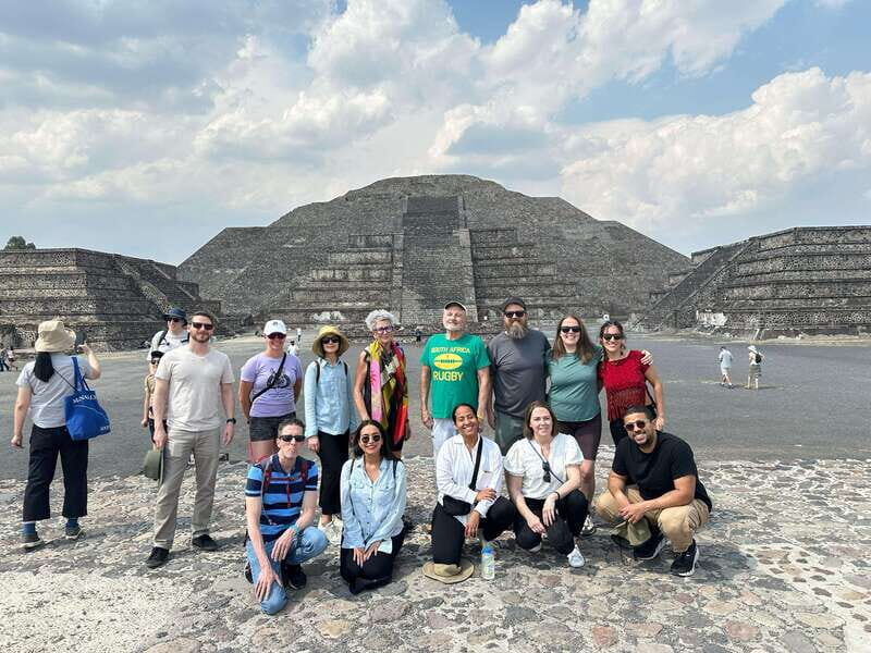 Trip through Teotihuacan, Basilica and Mezcal tasting. - Exploring Teotihuacan at Your Own Pace