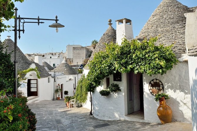 Trip to Alberobello With Trullo Entrance and Transfer From Matera - Good To Know