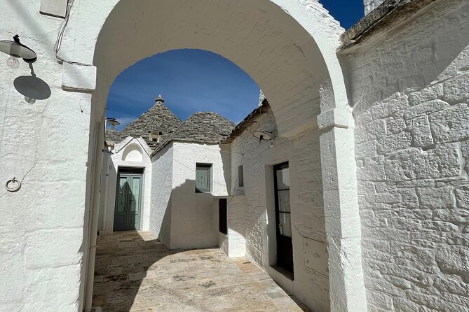 Trip to Alberobello With Trullo Entrance and Transfer From Matera - Additional Information