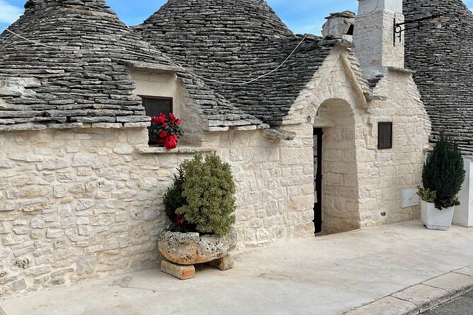 Trip to Alberobello With Trullo Entrance and Transfer From Matera - Important Notes