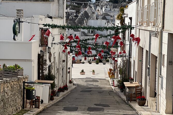 Trip to Alberobello With Trullo Entrance and Transfer From Matera - Pricing and Guarantee