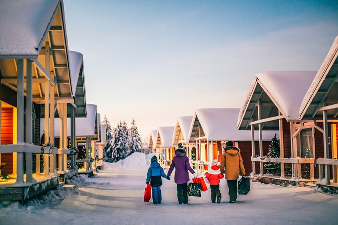 Trip to Arctic Circle, Santa Claus Village and Santas Reindeer - Pickup and Meeting Information