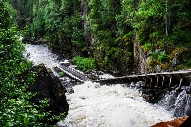 Trip to Auttiköngäs Water Falls - Trip Details and Pickup Information