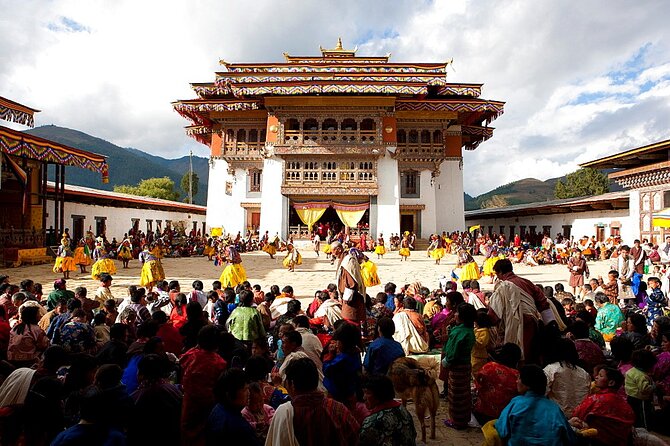 Trip to Bhutan - Scenic Beauty of Bhutan