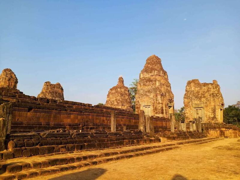 Trip to Big Circle included Banteay Srey and Banteay Samre - FAQs