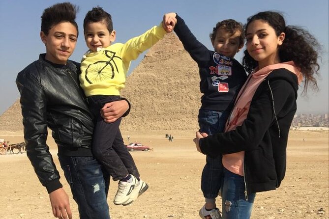 Trip to Egyptian Museum & Giza Pyramids & Citadel With Lunch - Overview of Tour Itinerary