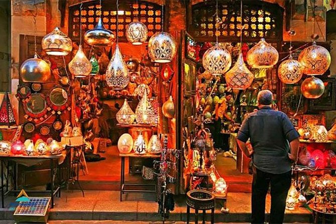 Trip To Egyptian Museum, Old Cairo & Bazaar - Bazaar Shopping Experience