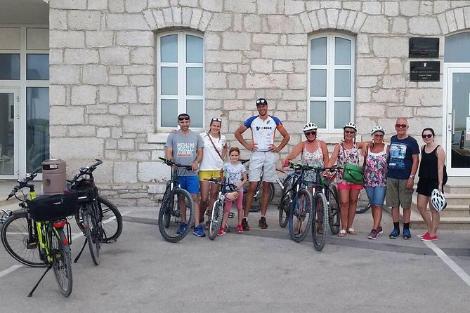 Trip to History of Vodice by Electric Bike - Refreshment Breaks