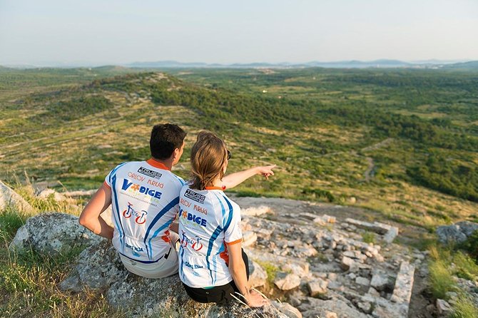 Trip to History of Vodice by Electric Bike - Itinerary Overview