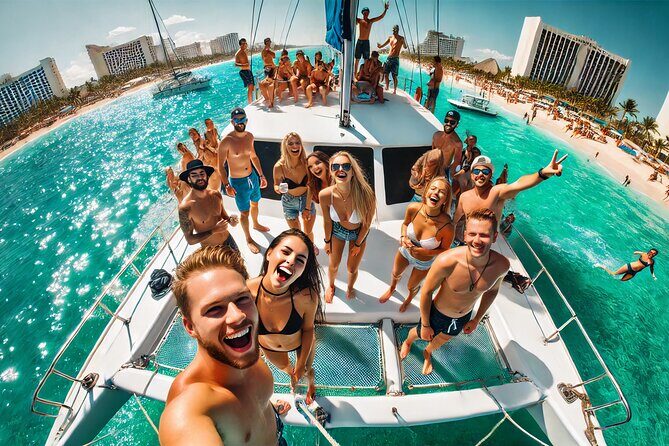 Trip to Isla Mujeres by Catamaran, with snorkeling and drinks - Good To Know