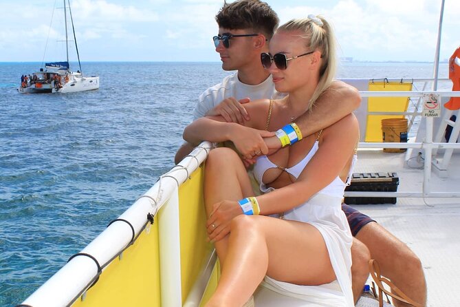 Trip to Isla Mujeres - Catamaran Unlimited Adventure From Playa Del Carmen - Snorkeling Adventures at Punta Sur and Playa Norte