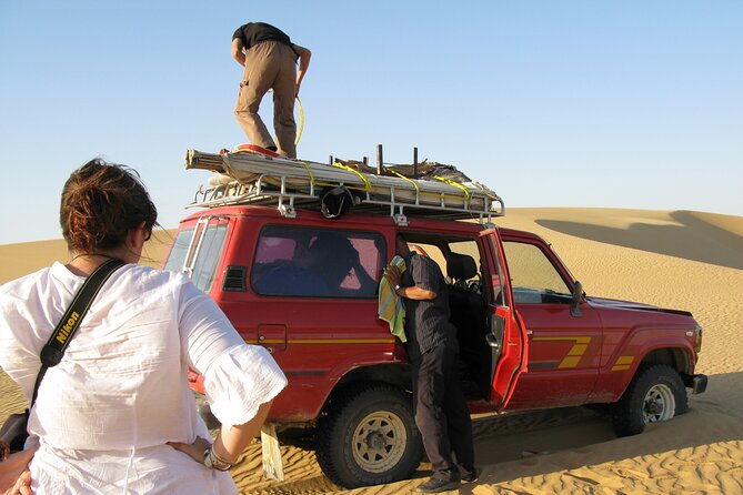 Trip To Kharga And Dakhla Oasis From Luxor - Weather and Refund Policy
