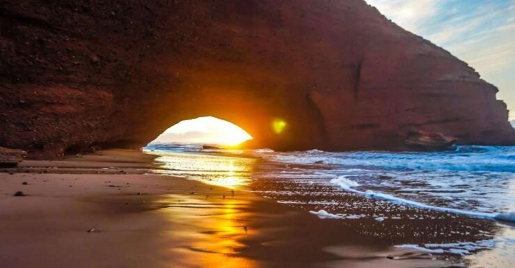 Trip To Legzira And Tiznit - Location and Details