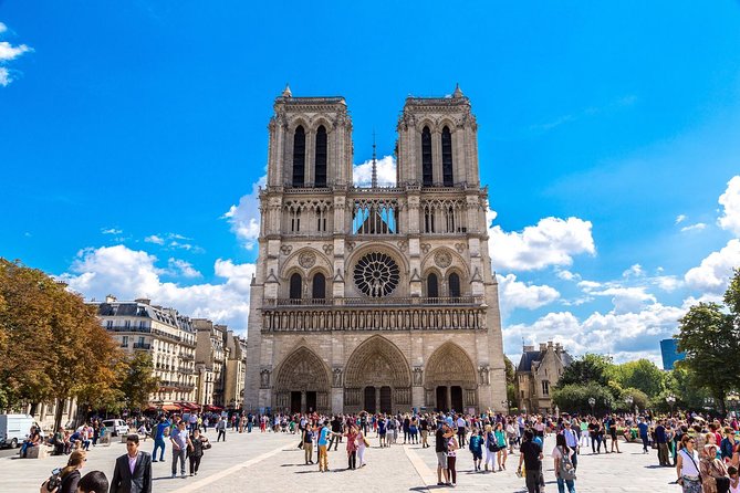 Trip to Paris at Your Leisure With Cruise, Bus Tour & Travel Card - The Sum Up