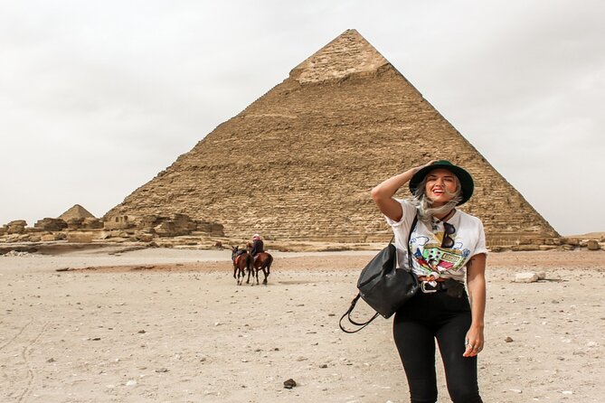 Trip To Pyramids & The Egyptian Museum - Inclusions and Exclusions