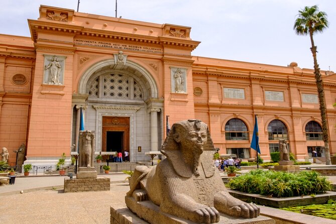 Trip To Pyramids & The Egyptian Museum - Booking Information